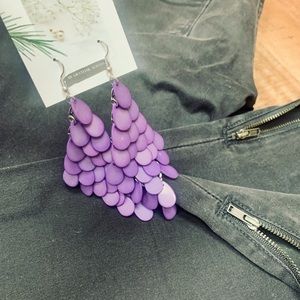 Lucky Brand Jeans w/earrings